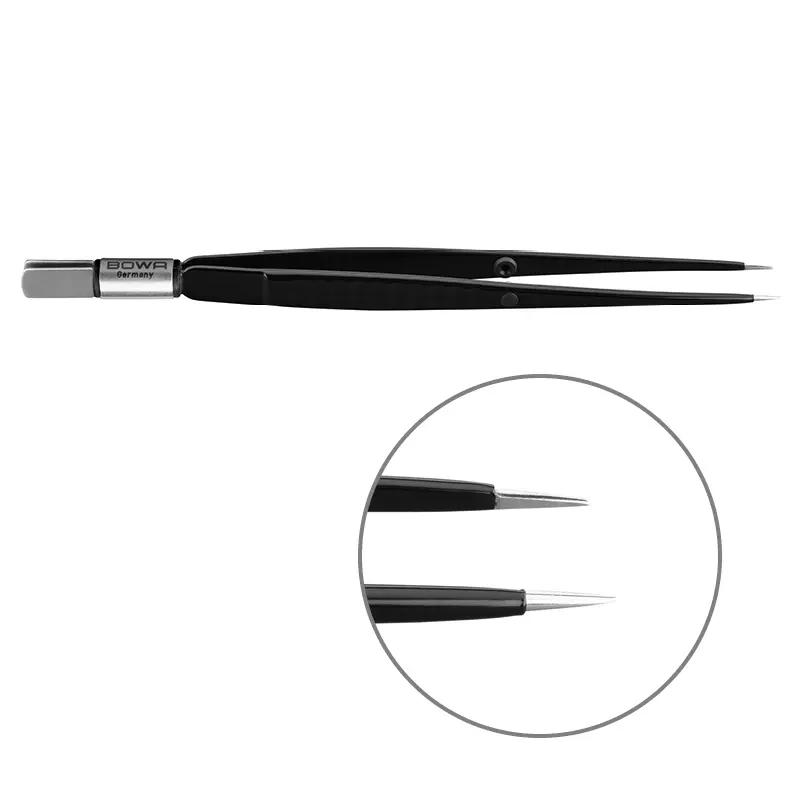 Біполярний пінцет, прямий, 160 мм, 6 мм x голка. BOWA-electronic GmbH & Co. KG